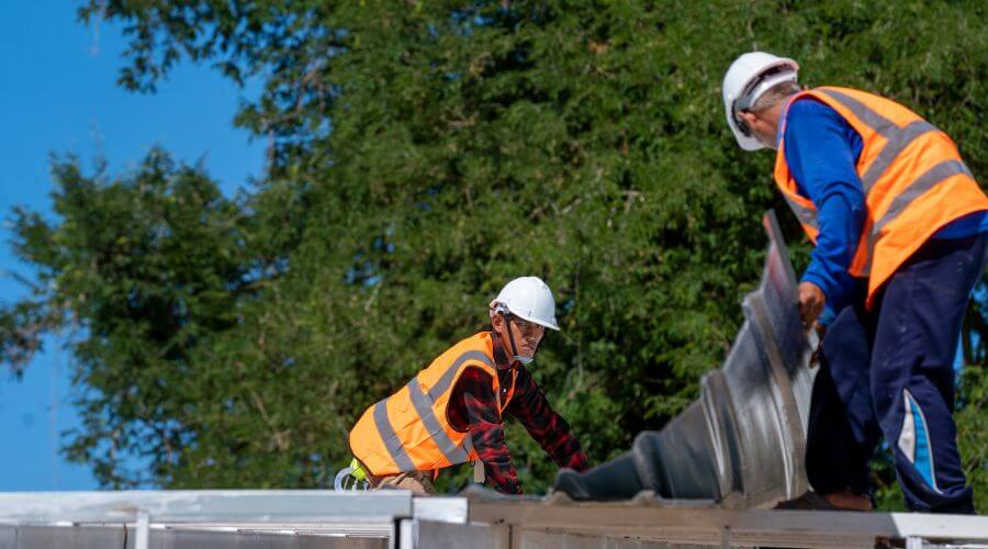 Professional gutter cleaning in Dundee, MS